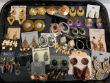 Large Lot of Misc Earrings - As Pictured