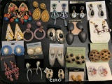 Misc Lot of Earrings - As Pictured