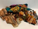 Set of 4 Ladies Scarves. 3 are NWT - As Pictured