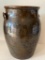 Antique Crock w/Cracking. This is 12