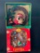 Two Piece Lot Incl Holiday Wreath & Mickey Mouse Christmas Carol Holiday Clip on Collection