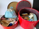 Two Piece Lot of Sewing Items - As Pictured