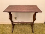 Wood Side Table. This is 24