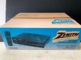 Zenith VR4225HF Video Cassestte Recorder/ HI-FI New in Box