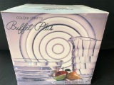 Colony Crafts Buffet Plus 3 Piece Hostess Set New in Box