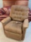 Pride Upholstered Lift Recliner Chair. Still Has Tags. This is 44