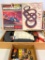 Vintage TycoPro Electric Racing System w/Track & Cars. Unsure of Completeness w/Box - As Is