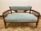 Antique Upholstered Bench. This is 25