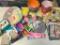 Holiday Box Lot of Easter Decorations
