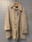 Virany Men's Wool Coat Made in Hungary Size 44. Needs Dry Cleaned