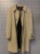 Men's London Fog Dress Coat. Size 42 Long. Has Stains on the Sleeve. Needs Dry Cleaned.