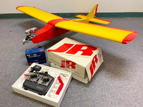 Really Cool, Handmade, Radio Controlled Airplane w/Radio and Everything Pictured