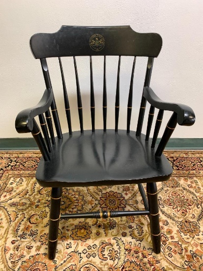 Kutztown State College Commonwealth of Pennsylvania 1866 Chair. This is 35" Tall