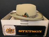 Men's Stetson 3x Beaver Hat Size 7 1/4