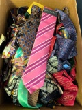 Box Lot of Misc Men's Ties