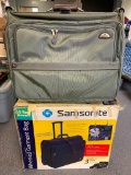 Samsonite Wheeled Garment Bag. Gently Used