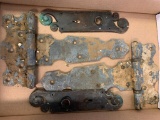Antique Door Hinges & Door Lock Plates