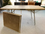Two Folding Tables