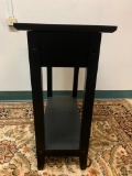 Cute Bi-Folding Side Table Top w/Storage. This is 24