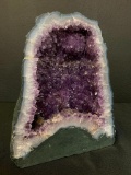 Beautiful Large Amethyst Crystal Geode. This is 10