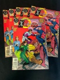 Set of 6 Copies DC Comic Book 