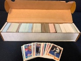 Box of Vintage 1992 Stadium Club Topps Baseball Collector Cards