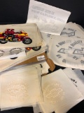 Misc Lot of What Appears to be Decal/Iron Ons. Various Designs & Sizes