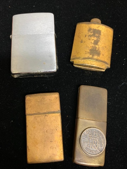 Group of Vintage Butane Lighters