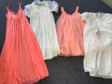 Misc Lot of Vintage Nightgowns. Great Shape! - As Pictured
