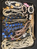 Misc Jewelry Lot Incl Earrings, Necklaces & Bracelets