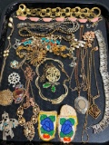 Large Lot of Costume Jewelry as Pictured