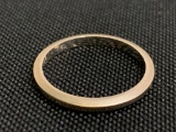 14K Ring Weight is 1.5g Size 5.75