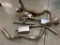 Misc Lot of Exhausts, Mufflers, Tips & Clamps - As Pictured
