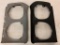 Pair of Headlight Bezels Believed for a Chevelle