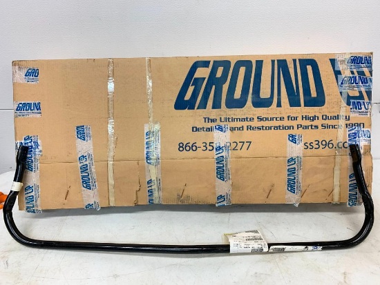GM Sway Bar New in Box Model #394926. Owner Marked Box for 70 Chevelle SS 396