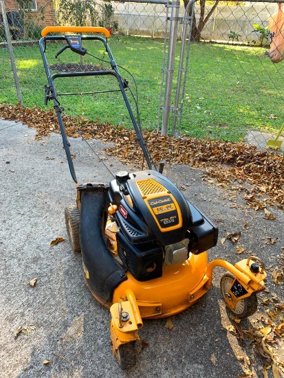 Cub Cadet Push Mower173cc Rear Wheel Drive Model #12A-9AM7009