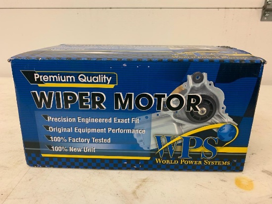 WPS Wiper Motor in Box Part #WPM142/PS16J4