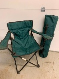 Pair of Green Chairs in a Bag