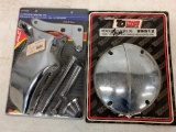 Pair of Headlight Shields & Alternator Bracket Kit