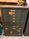 Metal Cabinet w/Vintage Resistors 30