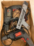Lot Incl Inductive Timing Light, Skil & DrilMaster 3/8