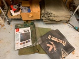 Parts, Canvas, Fender Covers & More - As Pictured