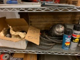 Shelf Lot Incl Nails, Lights & More - As Pictured