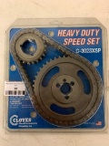 Cloyes Performance Products Heavy Duty Double Roller Speed Set in Package