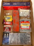 Misc Car Part Lot Incl Clips, Bulbs, Plugs, Torque Wrench & More - As Pictured