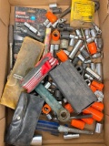 Large Selection of Sockets and Impact Sockets as Pictured