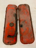 Vintage Big Block Valve Covers for Chev. Use Photos for Your Judgement
