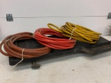 Creeper & Air Hoses - As Pictured