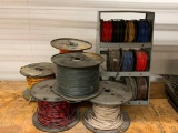 Misc Lot of Wire - As Pictured