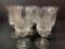 Set of 5 Gorham Crystal Wine Glasses. They are 7